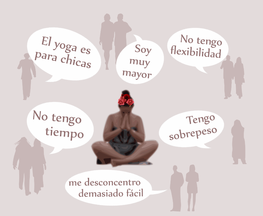 Excusas para no empezar yoga